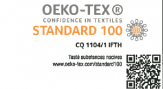 Tissus certifiés OEKO-TEX 